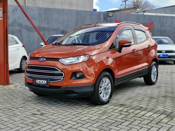 FORD ECOSPORT 1.6 SE 16V FLEX 4P MANUAL